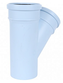 Тройник Ду110*110*45º  Sinikon RAIN FLOW